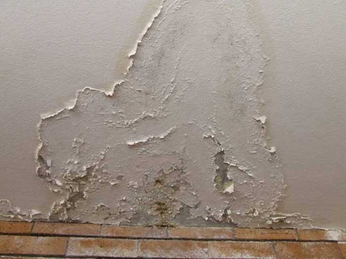 چگونگی رفع نم و رطوبت ساختمان