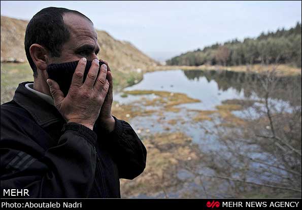 بوی بد فاضلاب تخلیه چاه در شمال غرب تهران