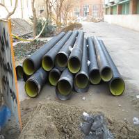 لوله گذاری شبکه فاضلاب -۱