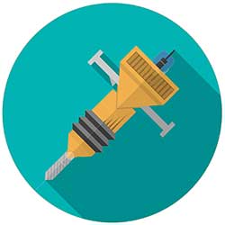 تخریب و خاکبرداری